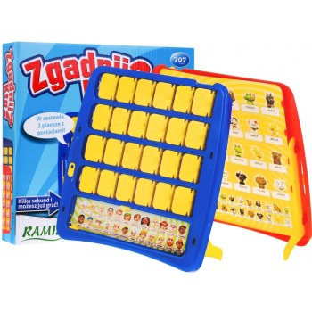 Gra edukacyjna, familijna Zgadnij Kto PL